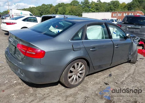 2013 Audi A4 2.0T Premium из США, поврежденный, VIN WAUBFAFL6DN032701
